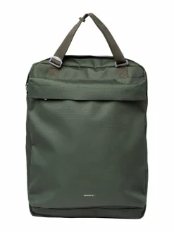 Laukut<Sandqvist Go 2-Way Tote -laukku/reppu DAWN GREEN DAWN GREEN
