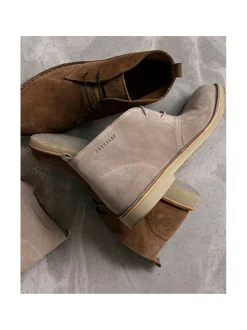 Nilkkurit<Berkeley Gobi Desert Boot Cognac -nahkanilkkurit KONJAKINRUSKEA