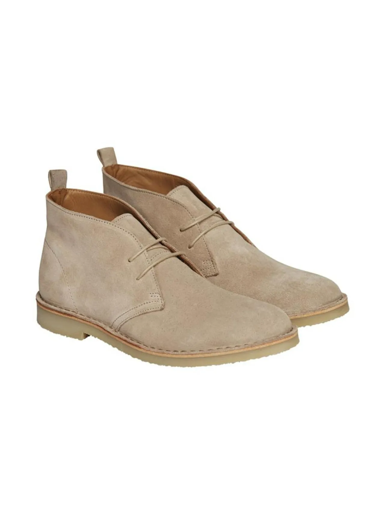 Nilkkurit<Berkeley Gobi Desert Boot -nahkanilkkuri SAND
