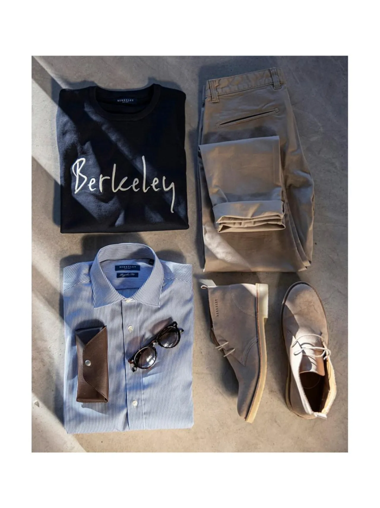 Nilkkurit<Berkeley Gobi Desert Boot -nahkanilkkuri SAND