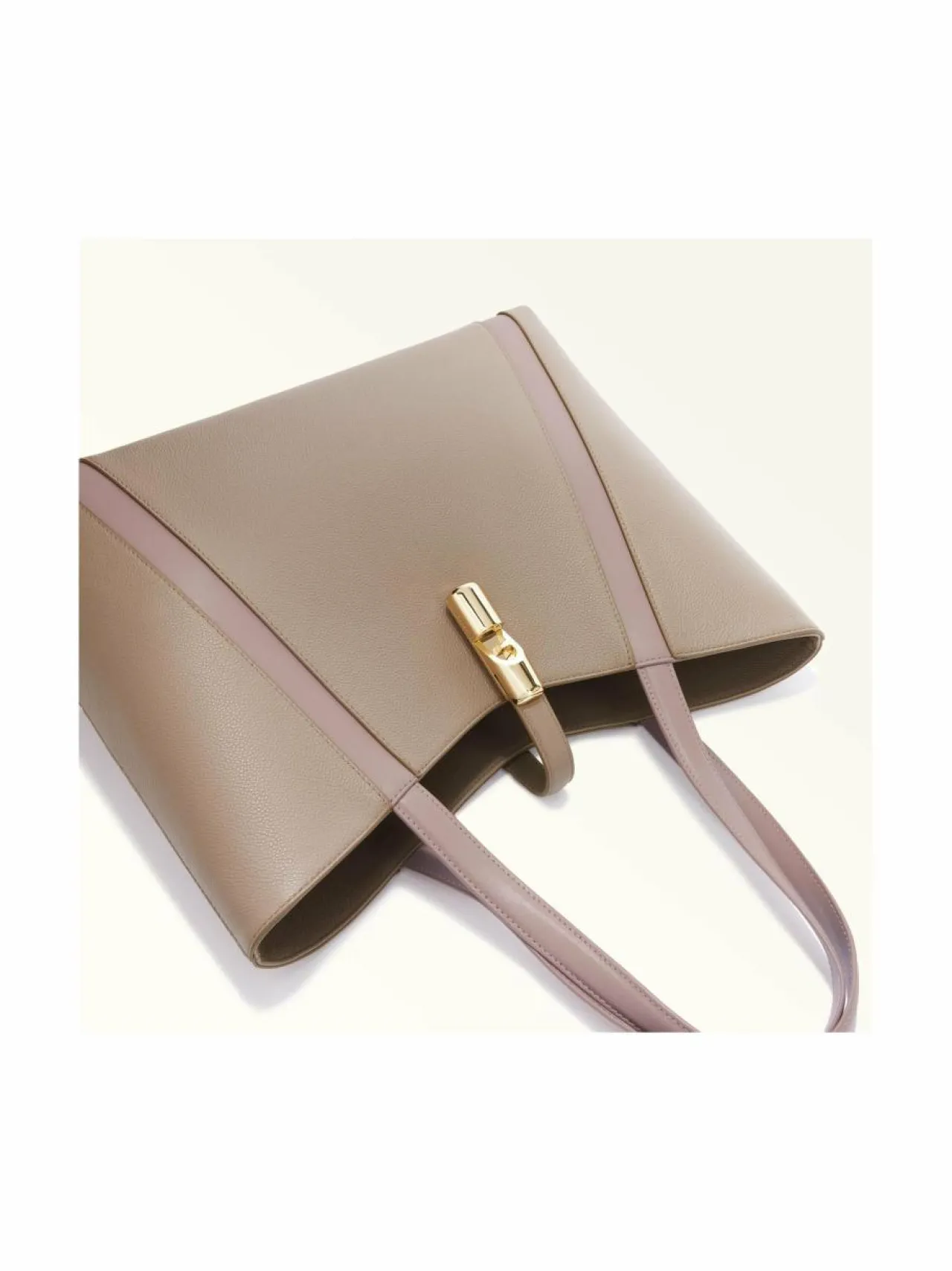 Furla Goccia L Tote -nahkalaukku^ Shopperit