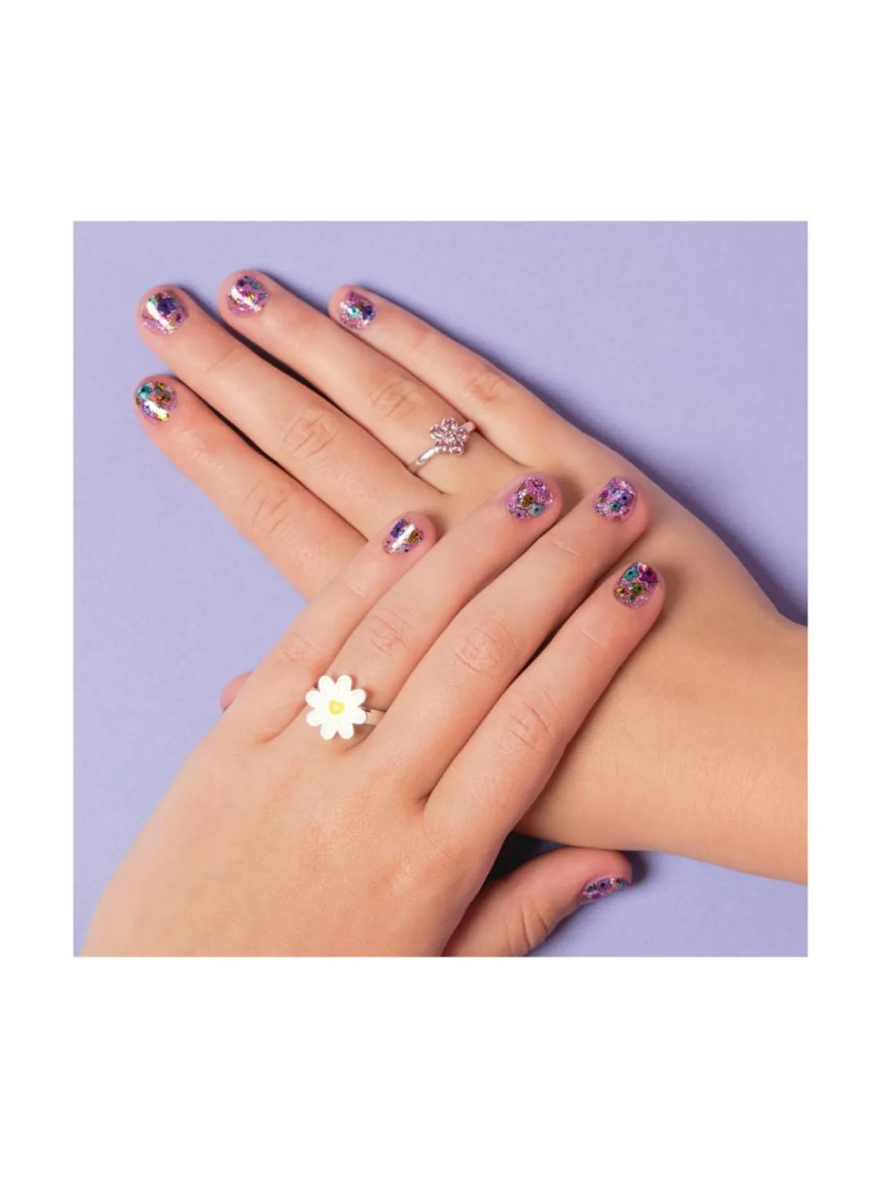 COOL GOGLAM Leikkisetti Go Glam -kynsistudio^ Luovuus & Oppiminen