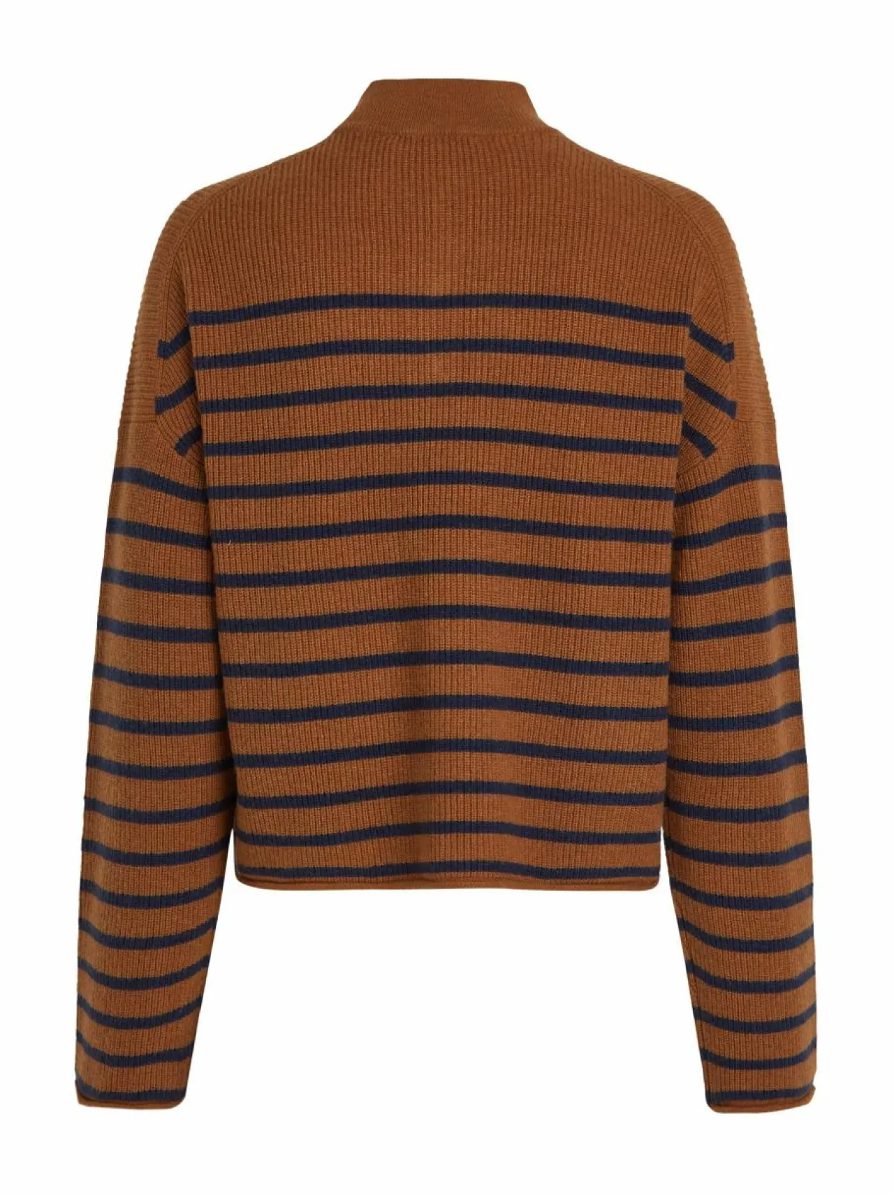 Neuleet<Tommy Hilfiger Gold Polo -neulepaita 0BO HIGHLAND KHAKI/DARK NIGHT NAVY STP