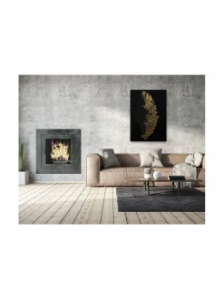 Taulut & Julisteet<Annika Salmi Art Golden Mist 100x150cm canvas taulu