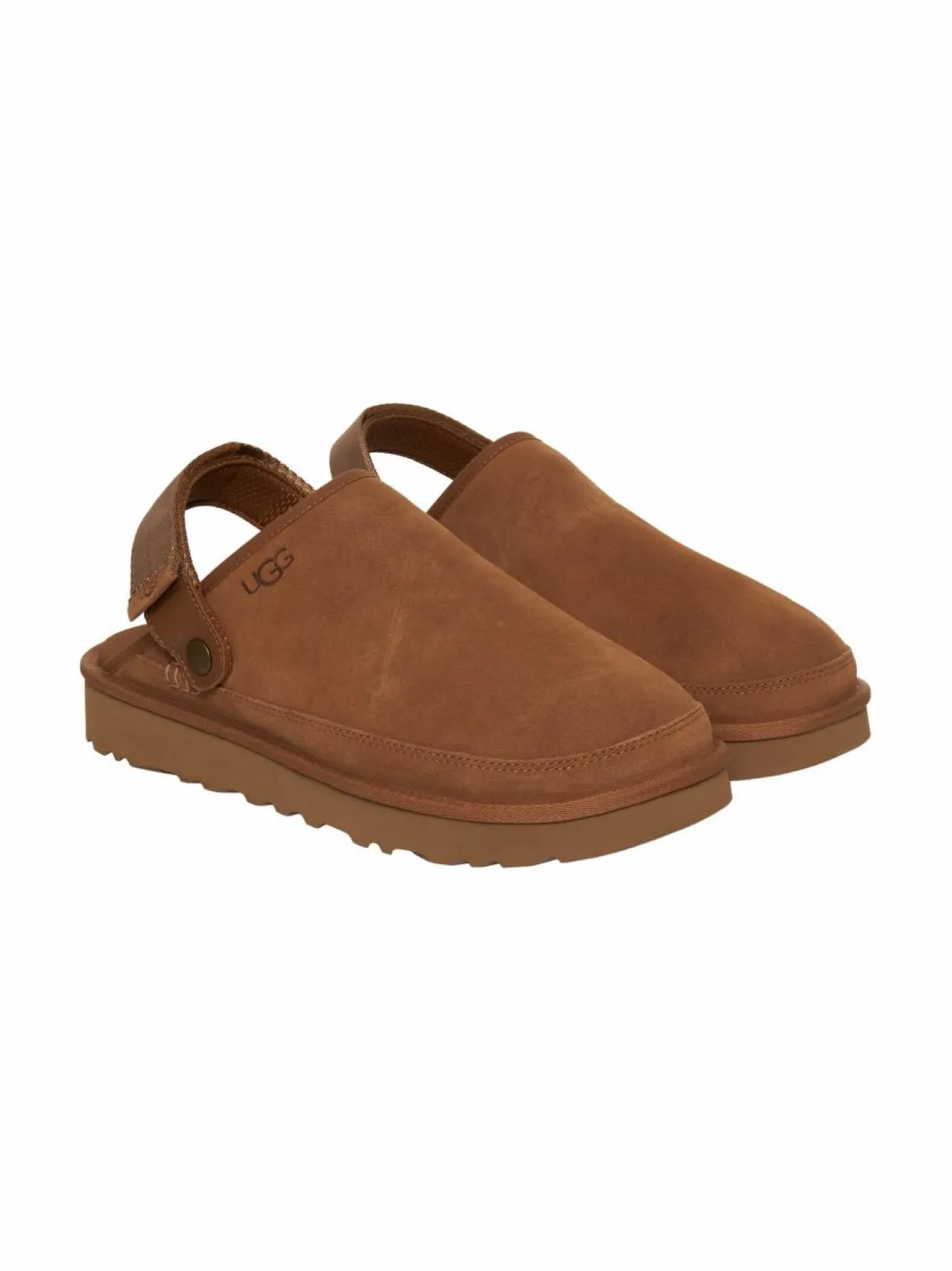 Sandaalit<UGG Goldencoast Clog II -sandaalit CHE CHESTNUT