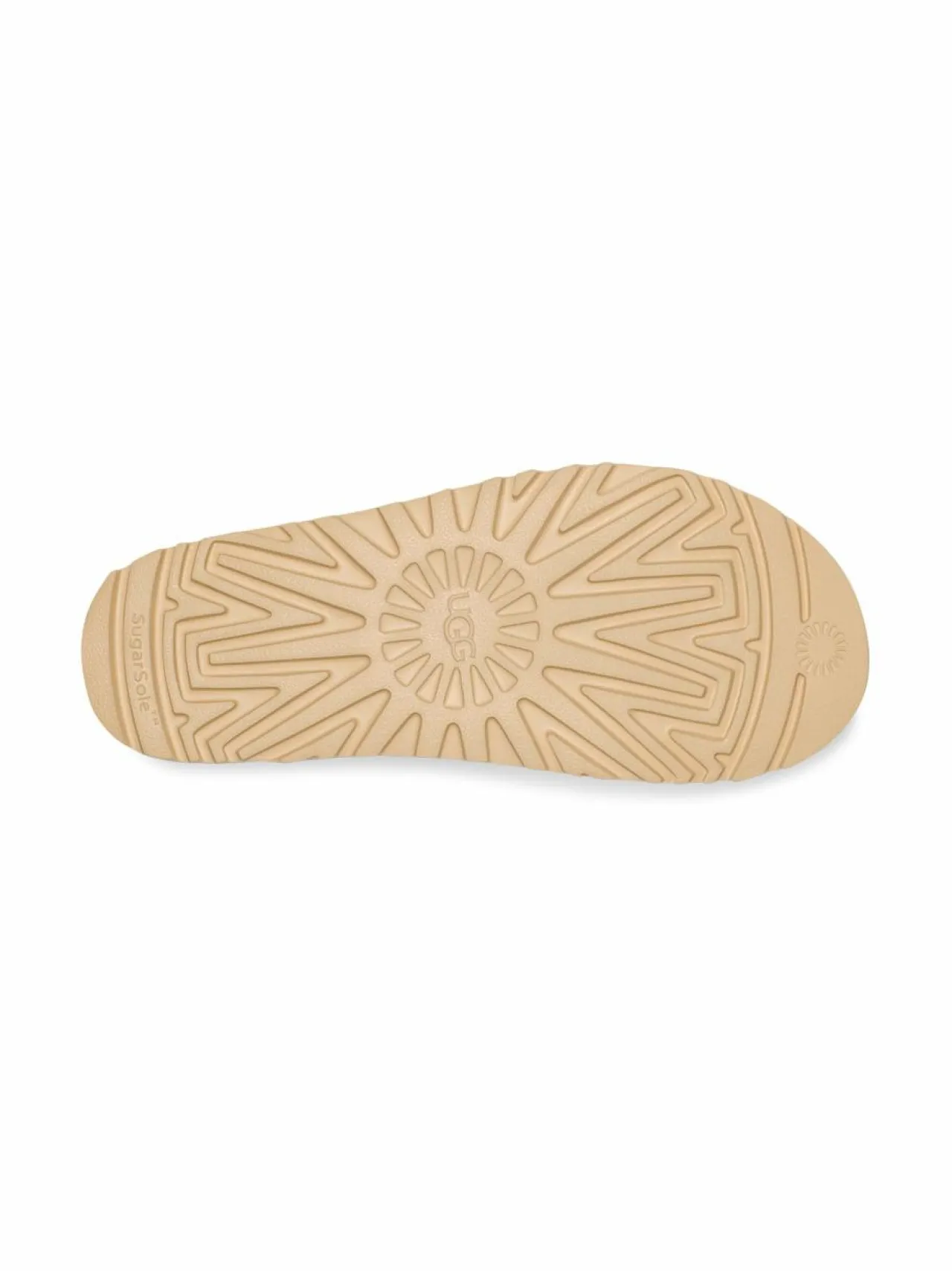 Sandaalit<UGG Goldenstar flat -mokkanahkasandaalit CHE CHESTNUT