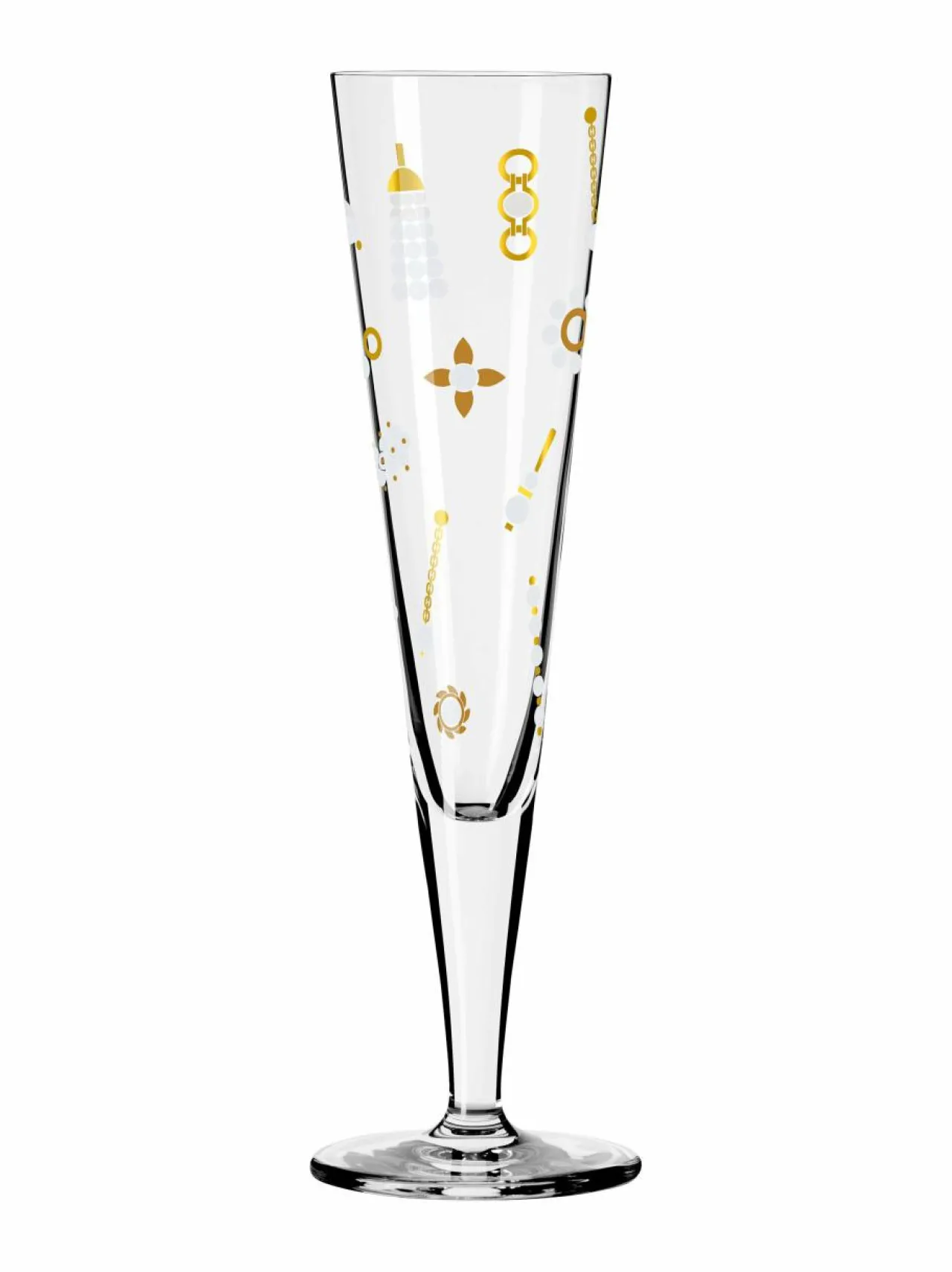 Lasit<Ritzenhoff Goldnacht #40 Nathalie Jean F24 -samppanjalasi 205 ml MULTICO
