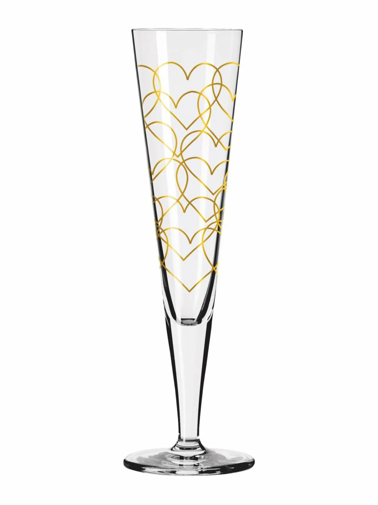 Ritzenhoff Goldnacht Heart and Music -samppanjalasi 205 ML^ Lasit