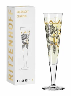 Ritzenhoff Goldnacht-samppanjalasi^ Lasit