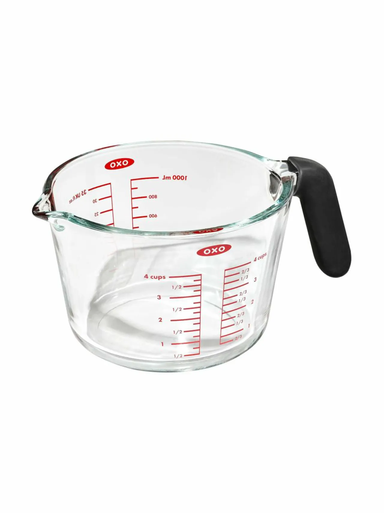 OXO Good Grips 4 -lasinen mitta-astia 1L^ Keittiötarvikkeet