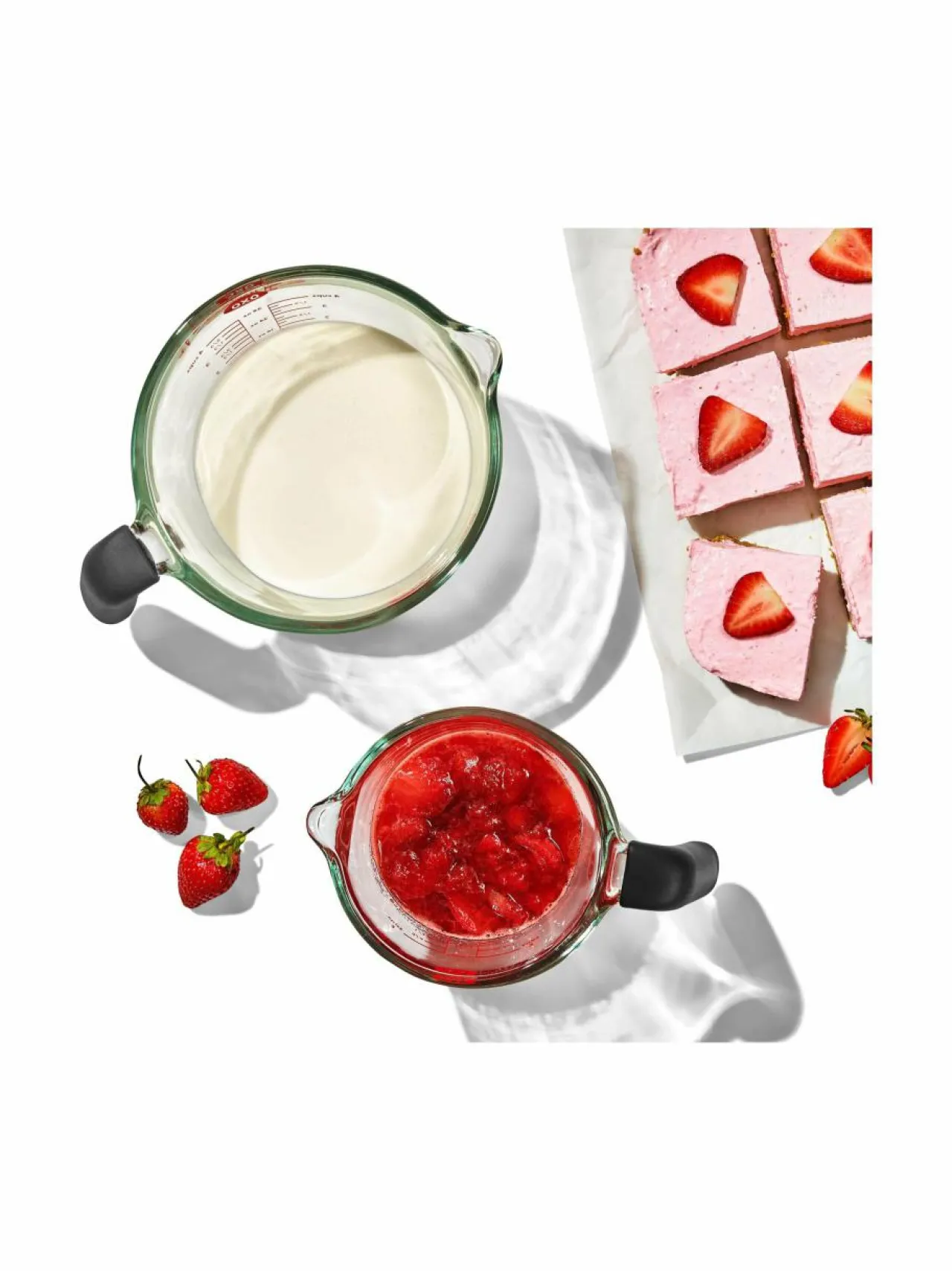 OXO Good Grips 4 -lasinen mitta-astia 1L^ Keittiötarvikkeet