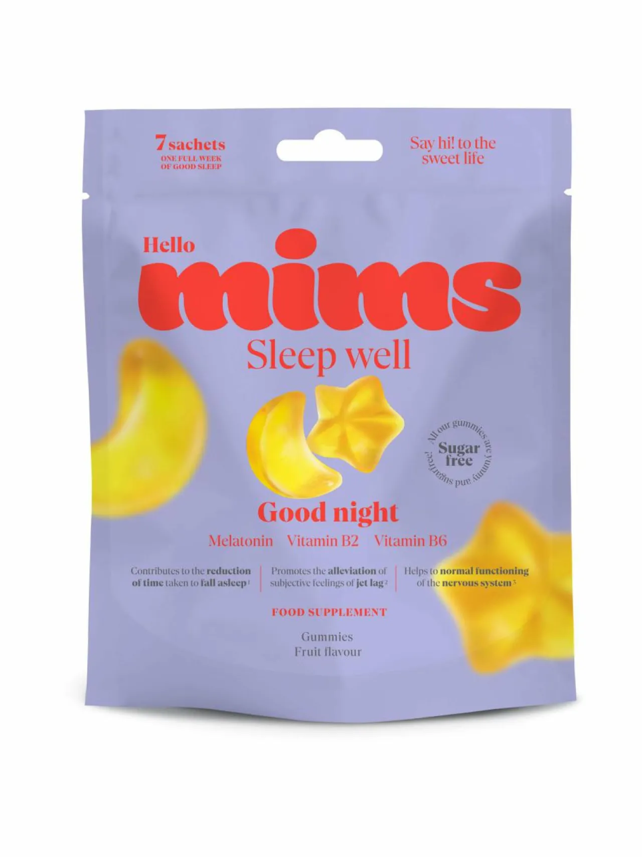Vita MIMS Good Night -ravintolisä^ Vitamiinit