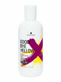 Hiustenhoitotuotteet<Schwarzkopf Professional Goodbye Yellow Neutralizing Wash Shampoo 300 ml