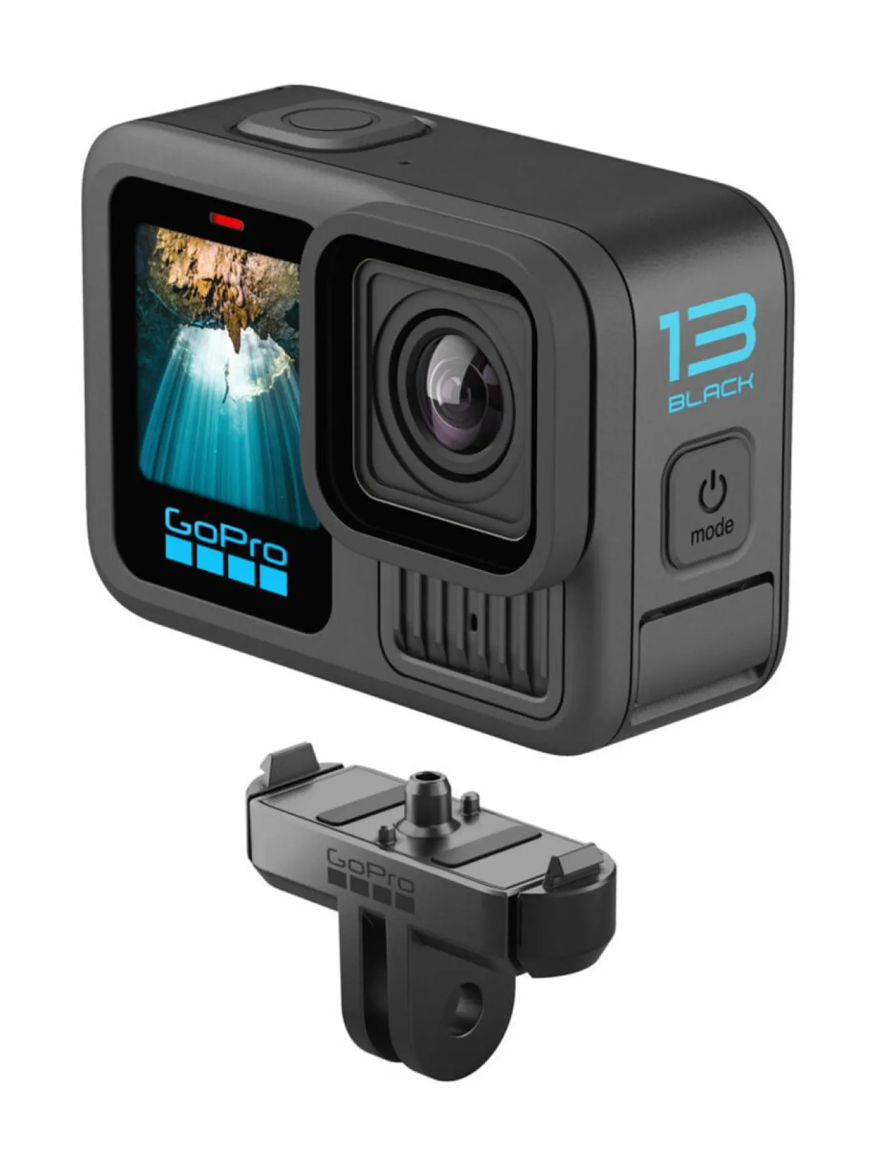 Kamerat<GoPro HERO 13 Black Creator Edition -actionkamera