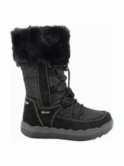 Talvikengät<Primigi Goretex-saappaat BLACK
