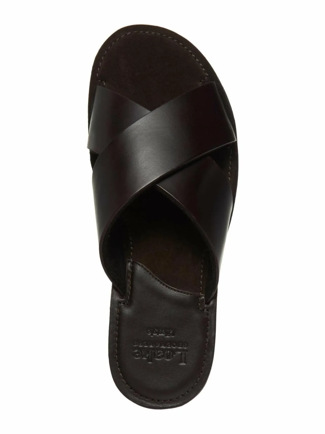Sandaalit<Loake Gozo-nahkasandaalit DK DK