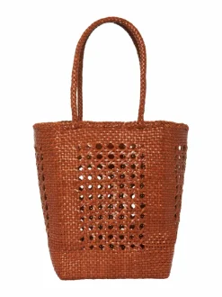 Shopperit<Dragon Diffusion Grace Cannage -nahkalaukku TAN
