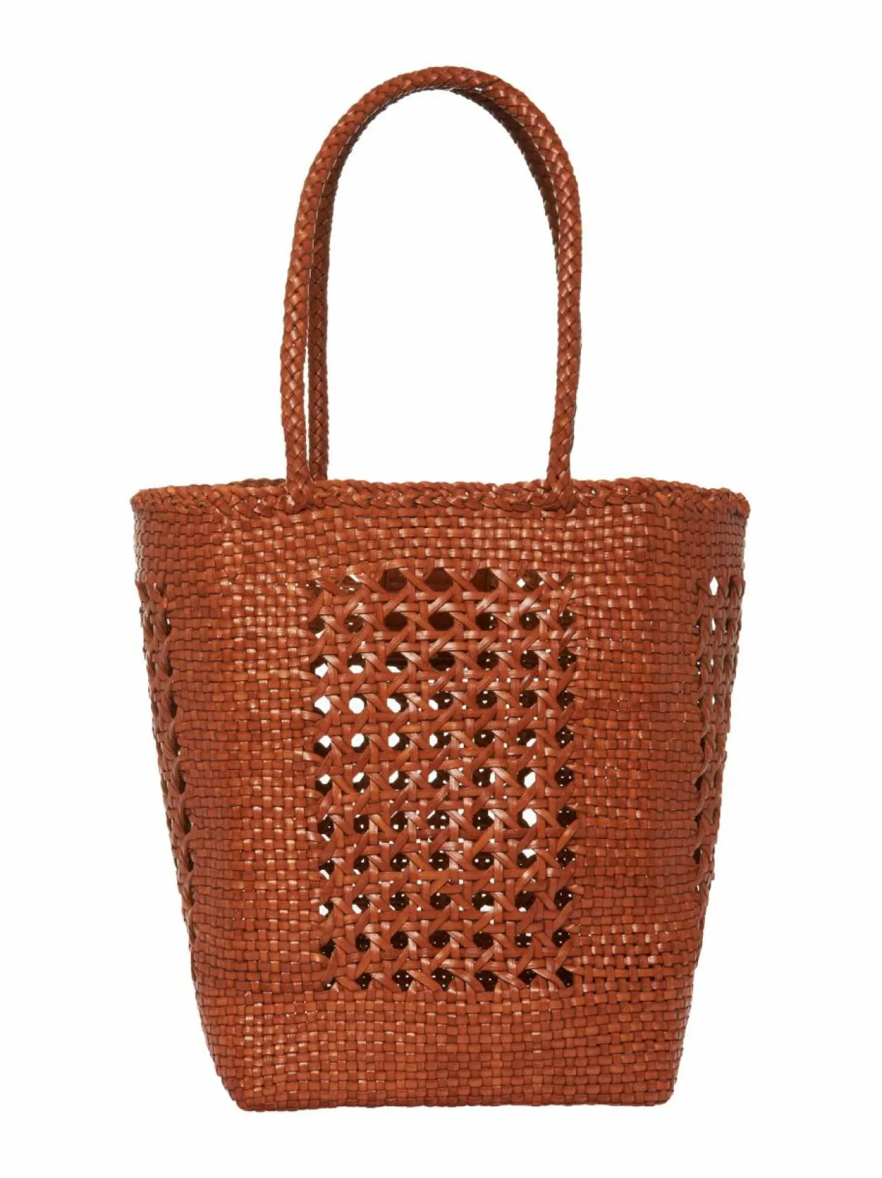 Shopperit<Dragon Diffusion Grace Cannage -nahkalaukku TAN