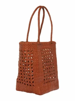 Shopperit<Dragon Diffusion Grace Cannage -nahkalaukku TAN
