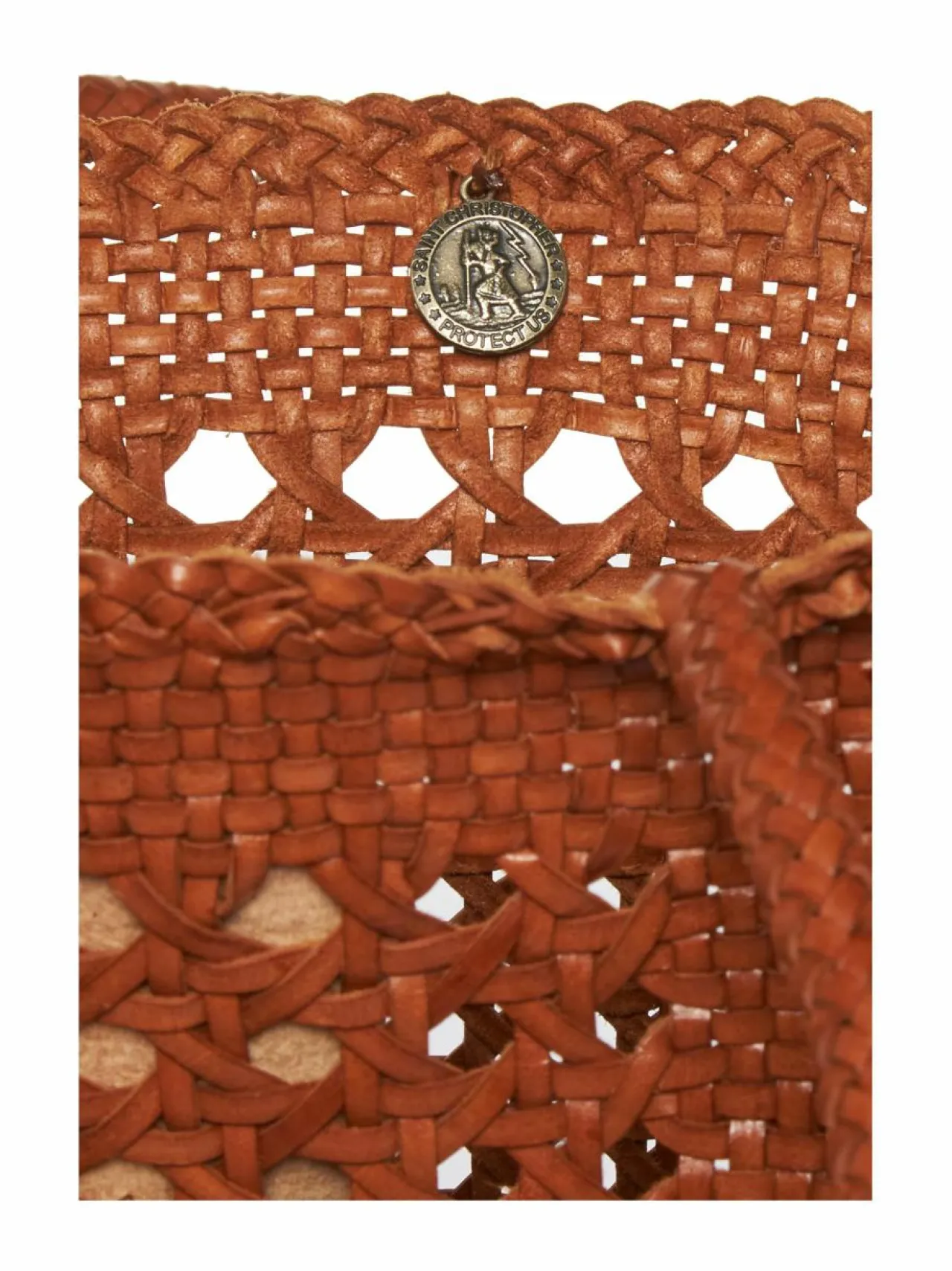 Shopperit<Dragon Diffusion Grace Cannage -nahkalaukku TAN