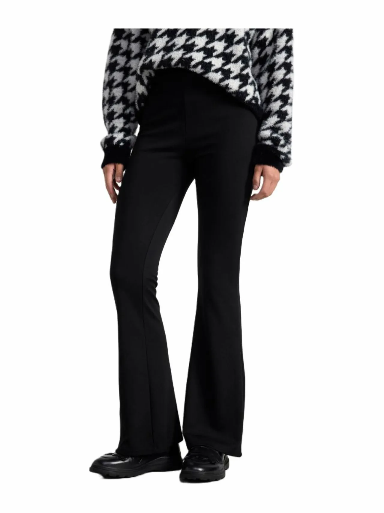 Collegehousut & Leggingsit|Collegehousut & Leggingsit<Lindex Grace Flare -housut 80 BLACK