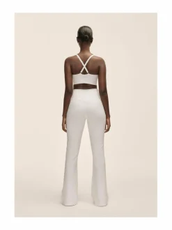 Casall Grace Flare Slit Pant -housut^ Urheiluhousut & Treenitrikoot