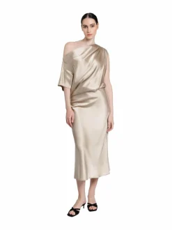 Mekot<Katri Niskanen Grace-mekko CHAMPAGNE