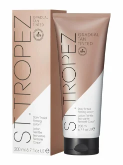 St Tropez Gradual Tan Tinted Daily -kiinteyttävä itseruskettava voide 200 ml^ Aurinkotuotteet