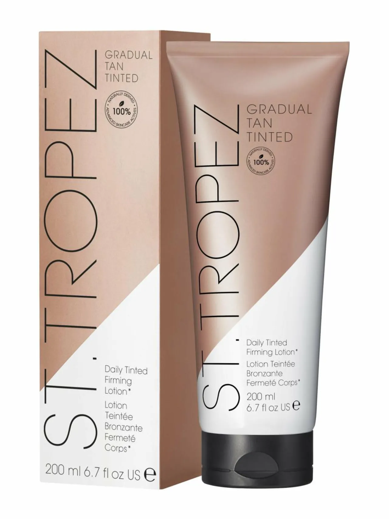 St Tropez Gradual Tan Tinted Daily -kiinteyttävä itseruskettava voide 200 ml^ Aurinkotuotteet