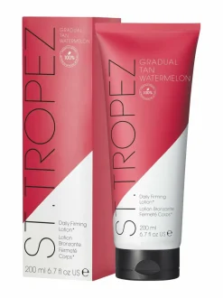 St Tropez Gradual Tan Watermelon -kiinteyttävä itseruskettava voide 200 ml^ Aurinkotuotteet