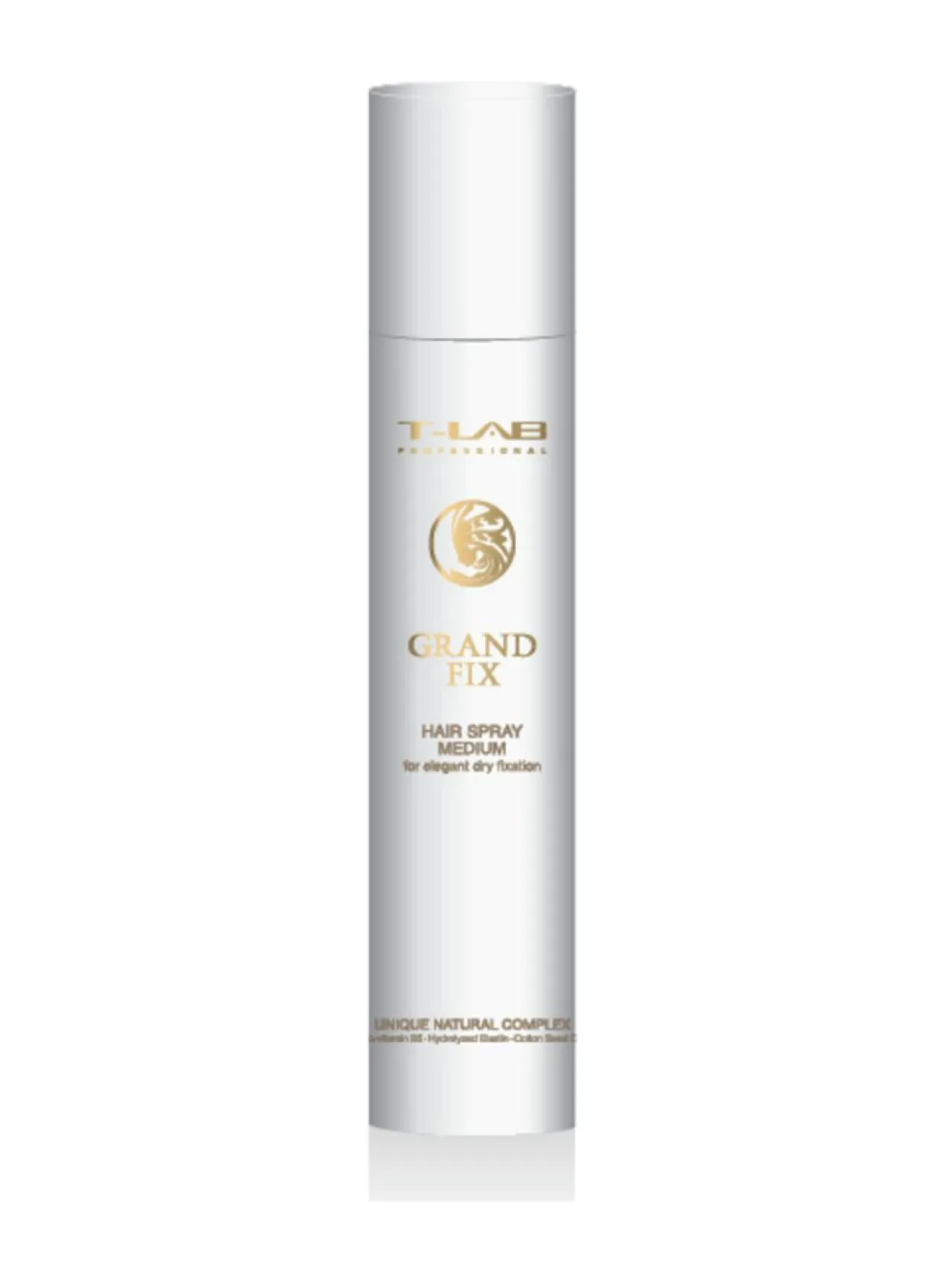 T-LAB Professional Grand Fix Hair Spray Medium -hiuskiinne 300ml^ Muotoilu & Viimeistely