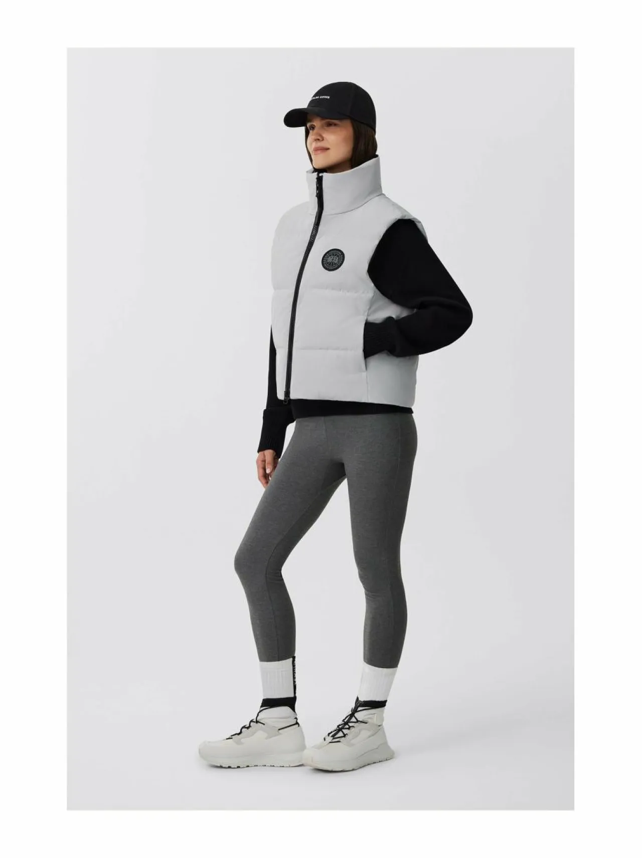 Canada Goose Grandview Cropped -untuvaliivi^ Urheilutakit