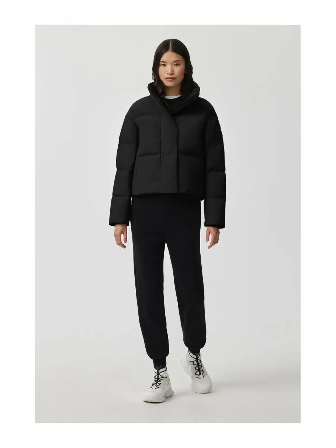 Canada Goose Grandview Cropped -untuvatakki^ Urheilutakit