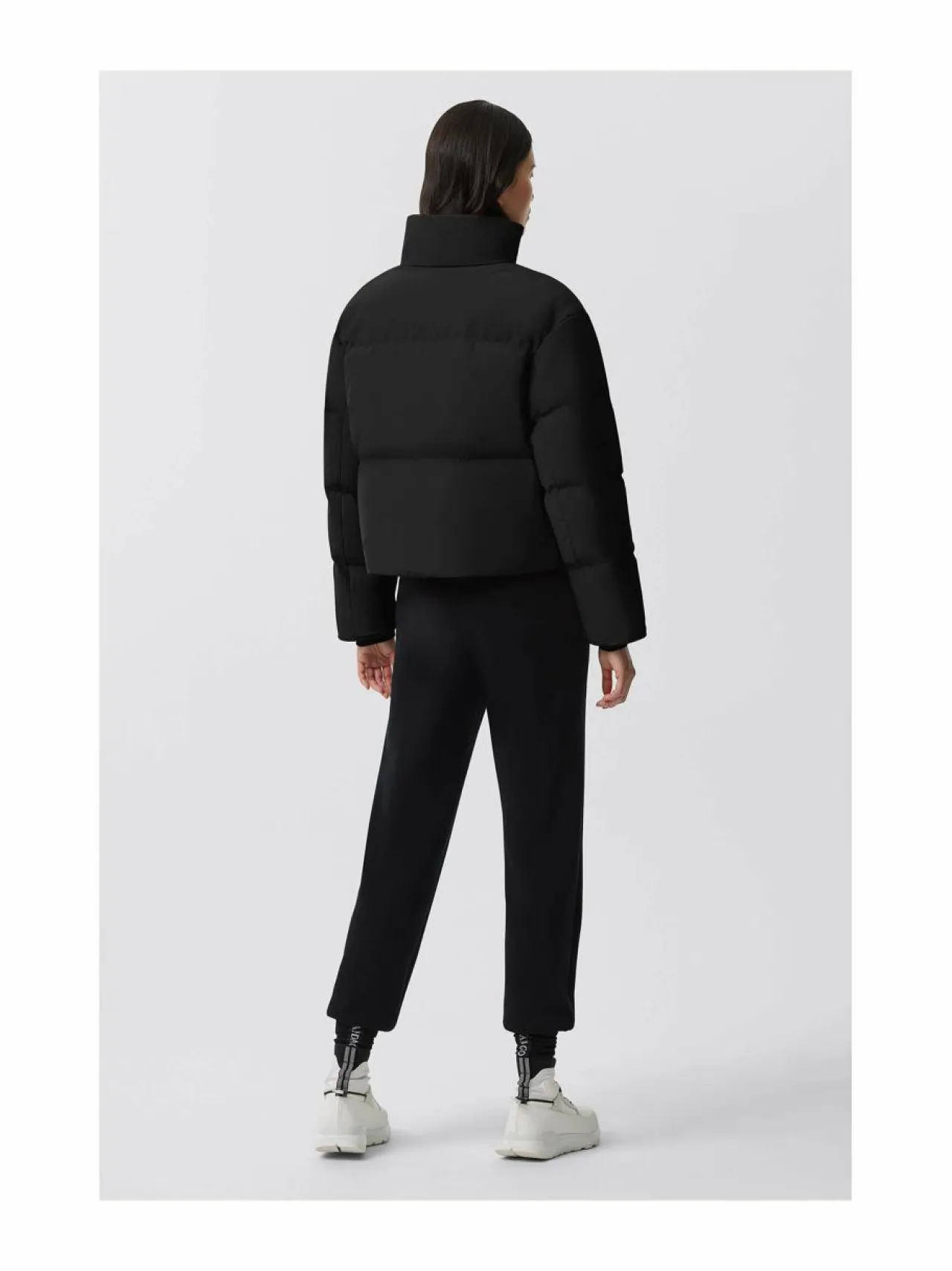 Canada Goose Grandview Cropped -untuvatakki^ Urheilutakit