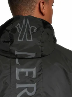 Takit<Moncler Granier-kevyt takki 999 BLACK