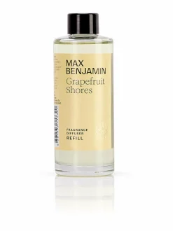 Huonetuoksut & Tuoksukynttilät<Max Benjamin Grapefruit Shores -huonetuoksun täyttöpakkaus 150 ml YELLOW
