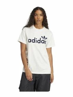 Paidat, Hupparit & Colleget<adidas Originals Graphic BF t-paita OWHITE