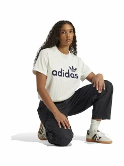 Paidat, Hupparit & Colleget<adidas Originals Graphic BF t-paita OWHITE