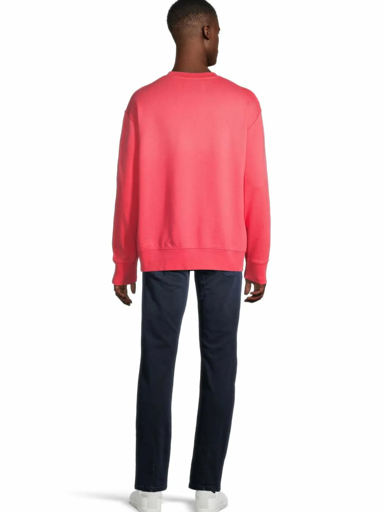 Paidat<GANT Graphic-collegepaita 648 WATERMELON RED