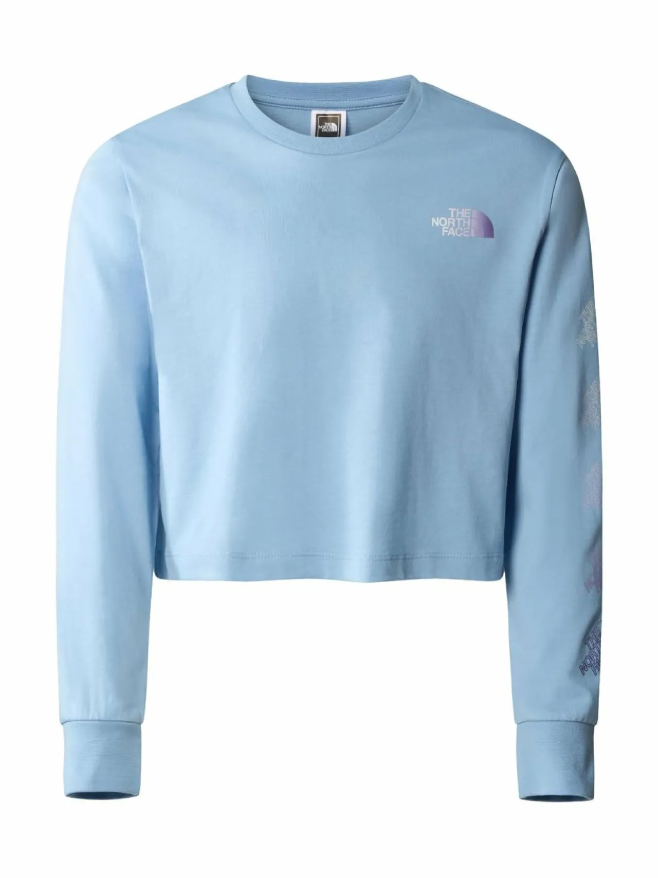 T-Paidat<The North Face Graphic-paita NFQEO STEEL BLUE