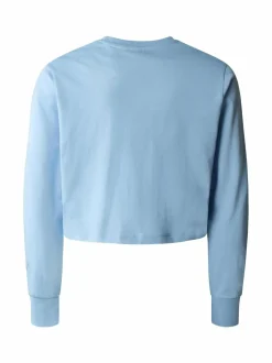 T-Paidat<The North Face Graphic-paita NFQEO STEEL BLUE