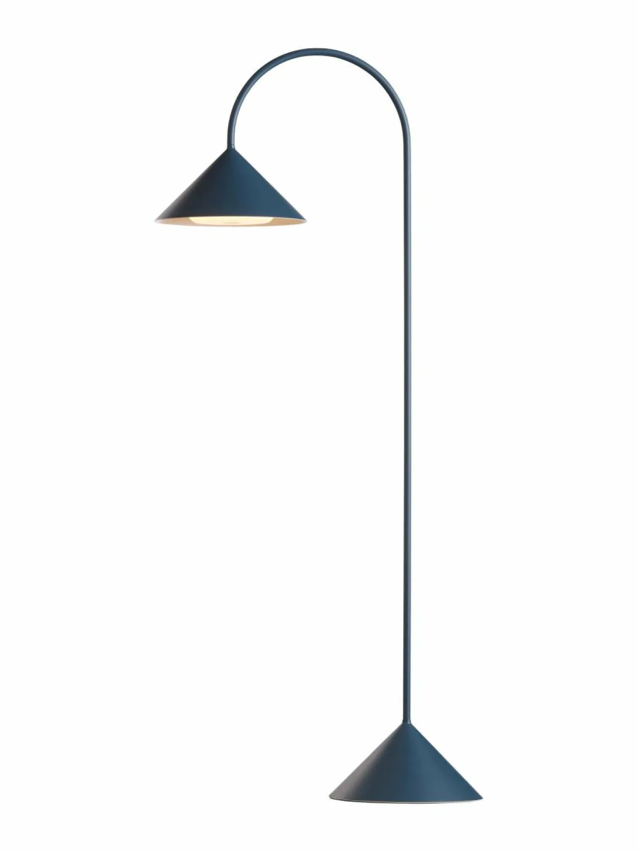 Pöytävalaisimet<Frandsen Grasp Portable -valaisin 72 cm MATT PETROLEUM
