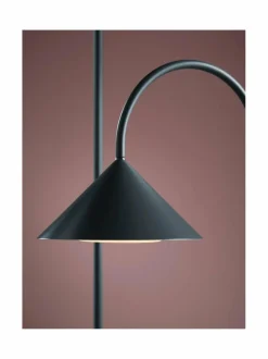 Pöytävalaisimet<Frandsen Grasp Portable -valaisin 72 cm MATT PETROLEUM