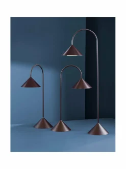 Pöytävalaisimet<Frandsen Grasp Portable -valaisin 72 cm MATT BEETROOT