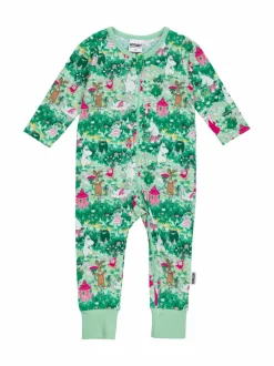 Yöasut & Kylpytakit<Muumi ery-pyjama GREEN