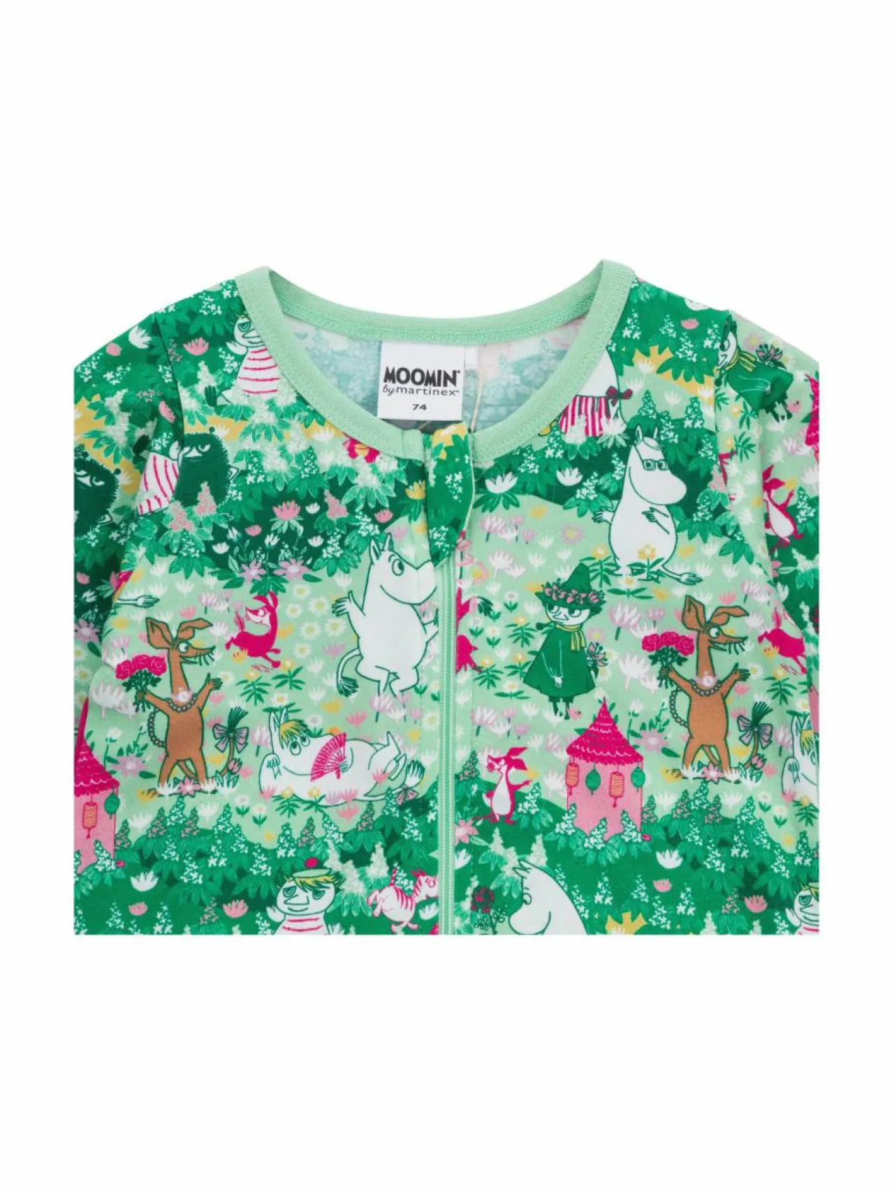 Yöasut & Kylpytakit<Muumi ery-pyjama GREEN