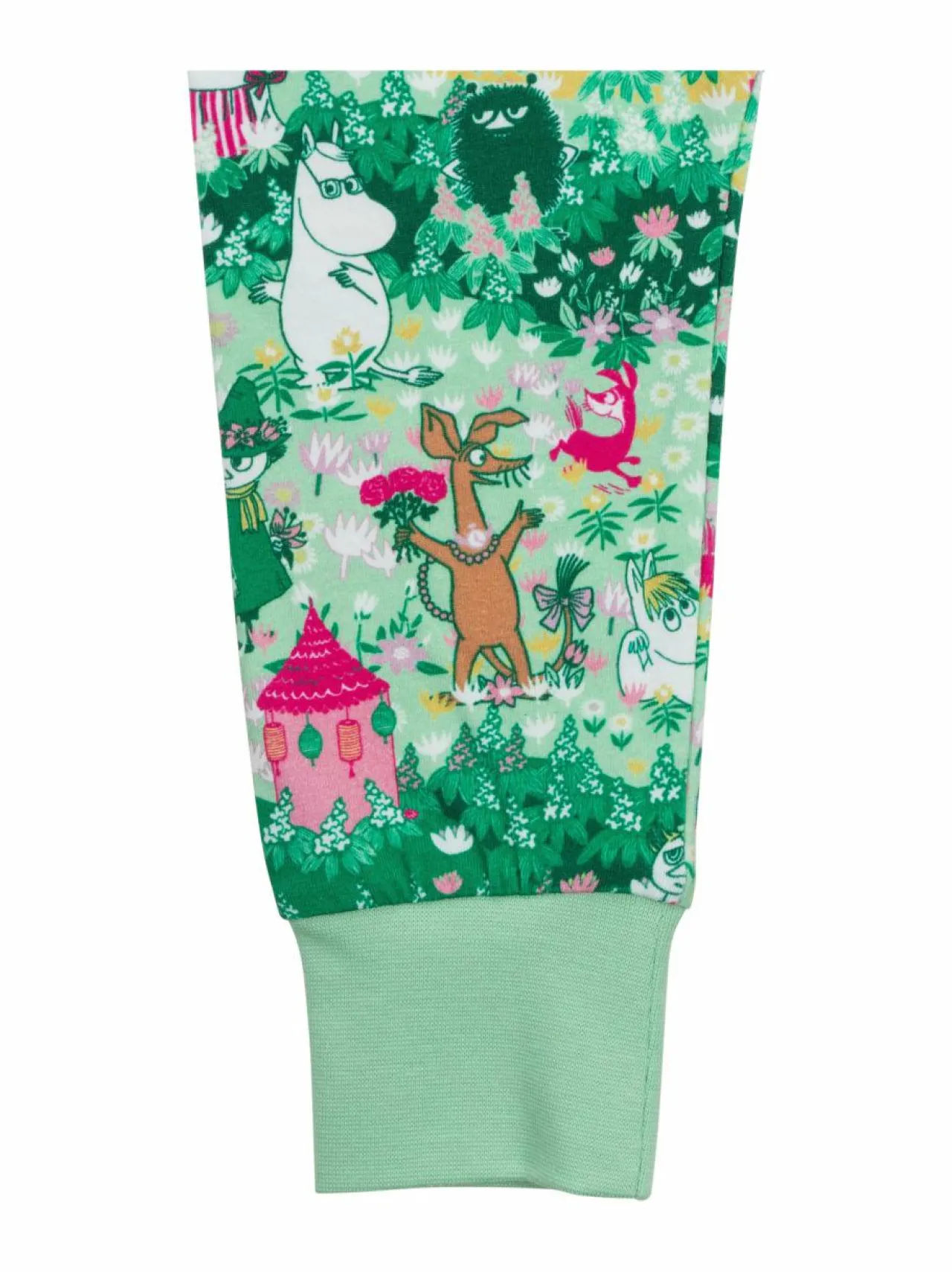 Yöasut & Kylpytakit<Muumi ery-pyjama GREEN