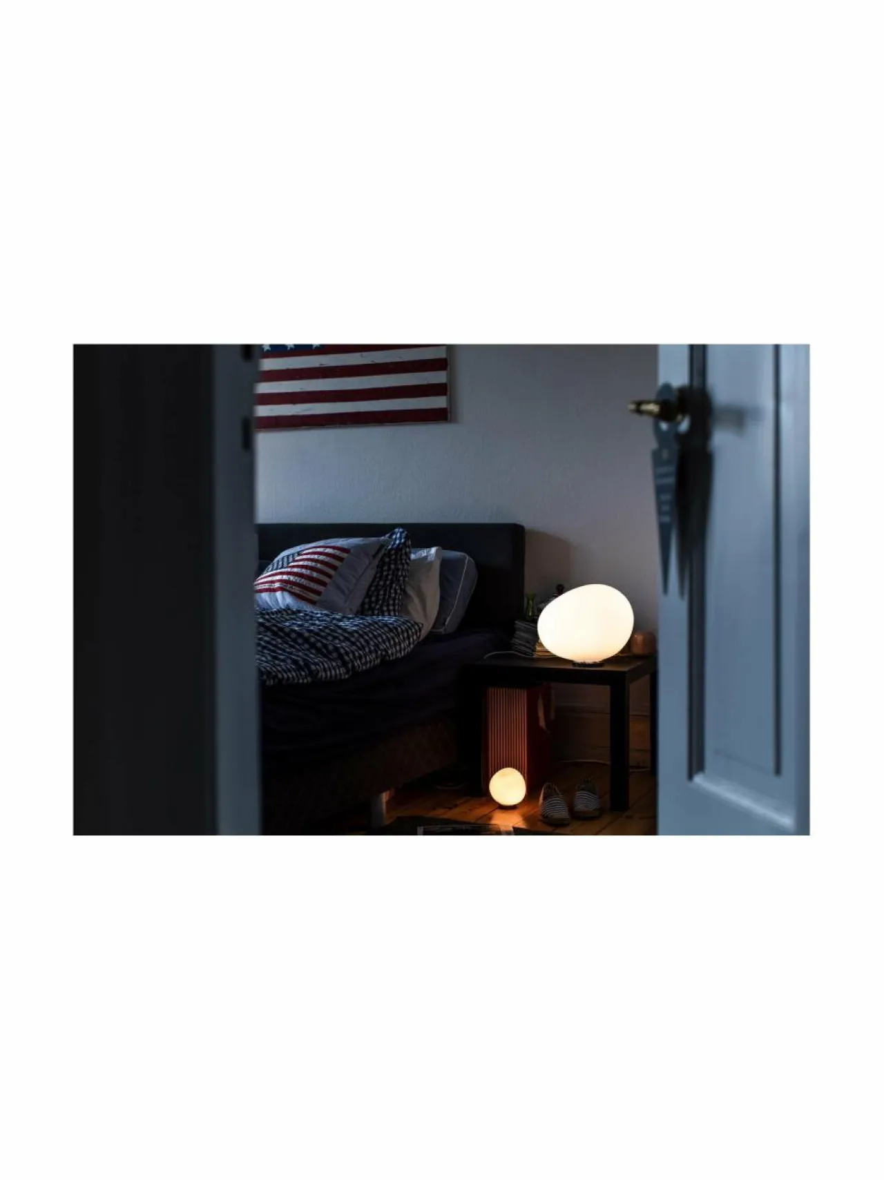 Foscarini Gregg Table Midi -pöytävalaisin^ Pöytävalaisimet
