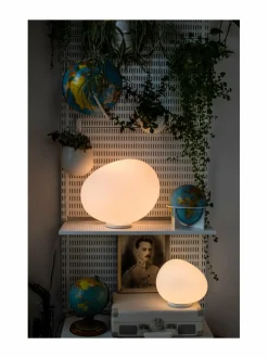Pöytävalaisimet<Foscarini Gregg Table Piccola -pöytävalaisin 13 x 11 x 11 cm WHITE