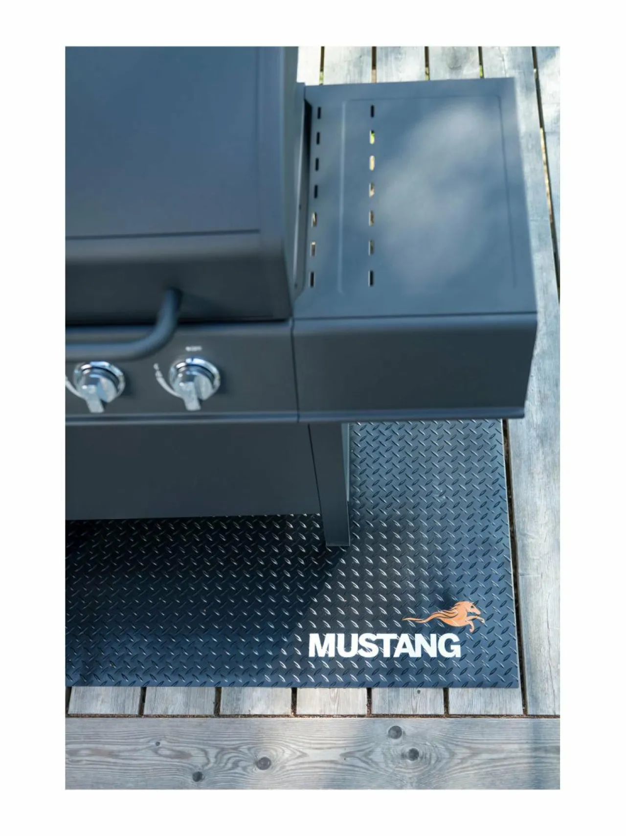 Grillit & Grillitarvikkeet<Mustang Grillimatto 100 x 150 cm BLACK